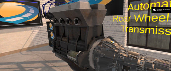 скриншот Basic Car Repair Garage VR 2