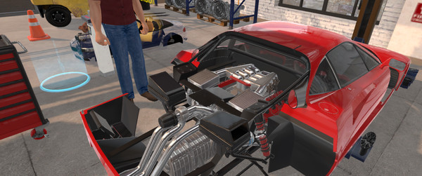 Basic Car Repair Garage VR