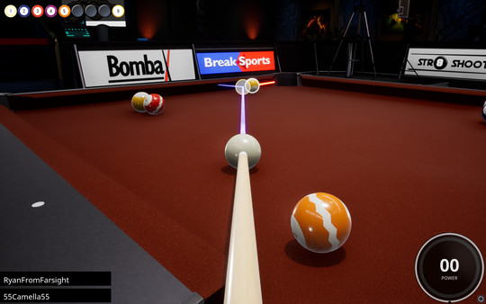скриншот Brunswick Pro Billiards 0
