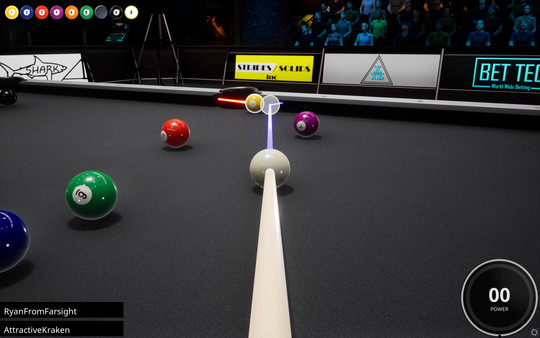 скриншот Brunswick Pro Billiards 1