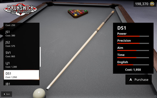 скриншот Brunswick Pro Billiards 2