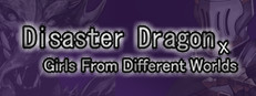 Disaster Dragon x Girls from Different Worlds 게임 이미지