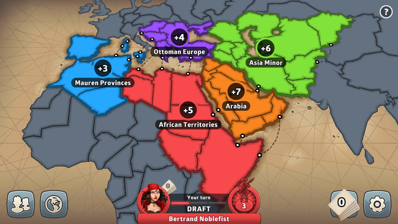 RISK: Global Domination - Empires Map Pack Featured Screenshot #1