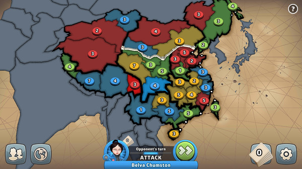 скриншот RISK: Global Domination - Empires Map Pack 4