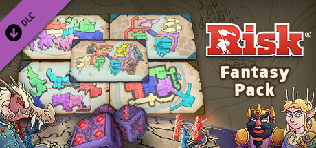RISK: Global Domination - Fantasy Map Pack banner image