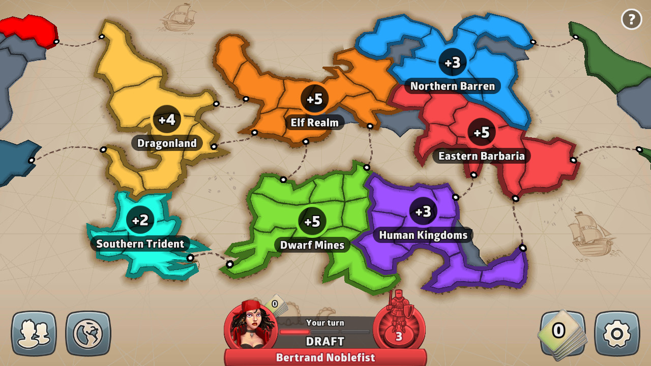 RISK: Global Domination - Fantasy Pack Featured Screenshot #1