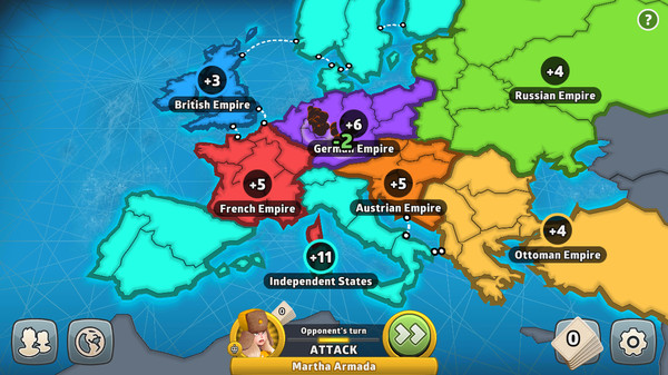 скриншот RISK: Global Domination - Europe Map Pack 5