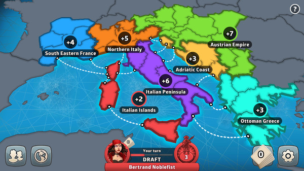скриншот RISK: Global Domination - Europe Map Pack 1
