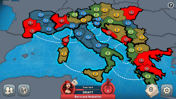 скриншот RISK: Global Domination - Europe Map Pack 0