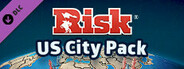 RISK: Global Domination - US City Map Pack