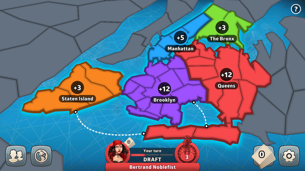 скриншот RISK: Global Domination - US City Map Pack 1