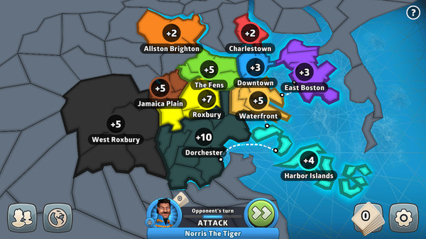скриншот RISK: Global Domination - US City Map Pack 5