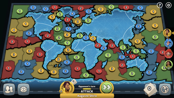 скриншот RISK: Global Domination - New World Views 2