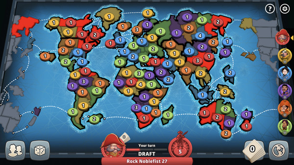 скриншот RISK: Global Domination - New World Views 3