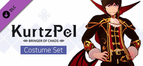 KurtzPel - Halloween Vampire Costume Set