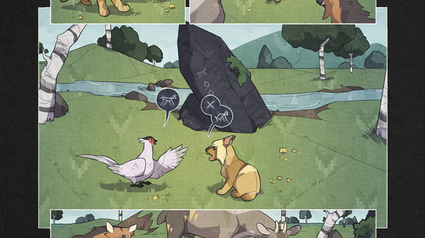 скриншот Trails: A Meadow comic book 2