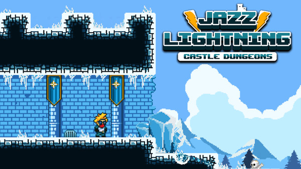 скриншот Jazz Lightning : Castle Dungeons 1