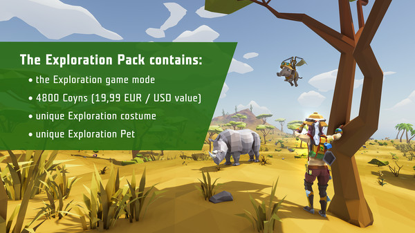 скриншот Ylands Exploration Pack 0