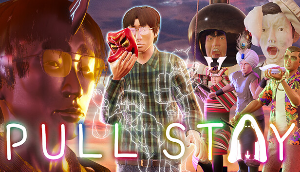 Imagen de la cápsula de "Pull Stay" que utilizó RoboStreamer para las transmisiones en Steam