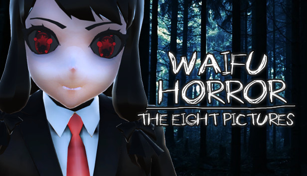 WAIFU HORROR: The Eight Pictures - Nudity DLC (18+) scene