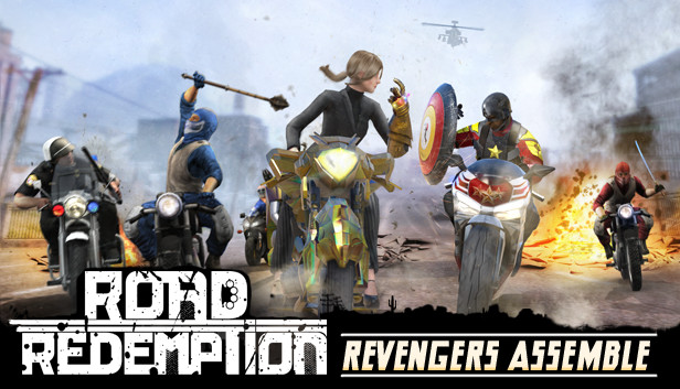 Road redemption avengers assemble читы