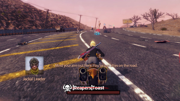 скриншот Road Redemption - Revengers Assemble 1