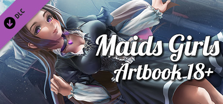 Купить ключ дешево Maids Girls. Artbook 18+