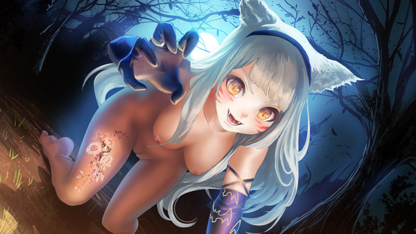 скриншот Hentai Halloween - Artbook 18+ 0