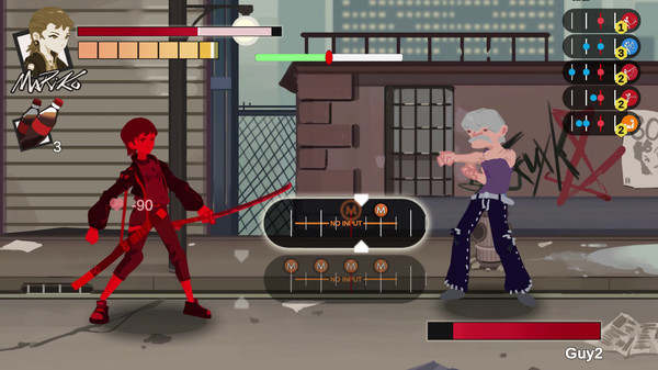 скриншот Super Rhythm Duel 4