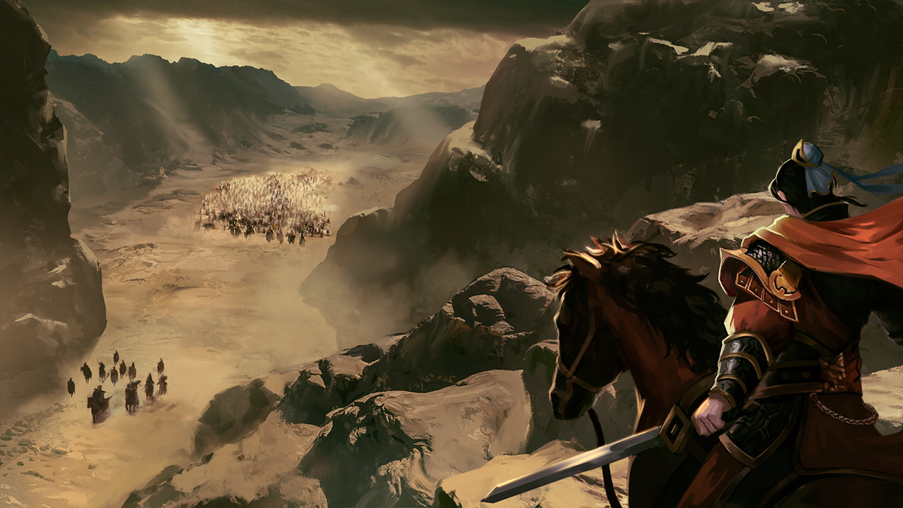 screenshot of  War of the Three Kingdoms 10