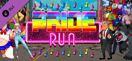 Pride Run: Artwork banner image