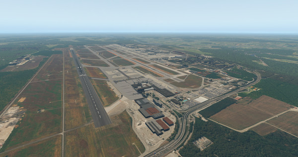 скриншот X-Plane 11 - Add-on: Aerosoft - Airport Milano Malpensa 1
