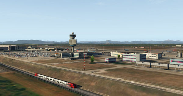 скриншот X-Plane 11 - Add-on: Aerosoft - Airport Milano Malpensa 0