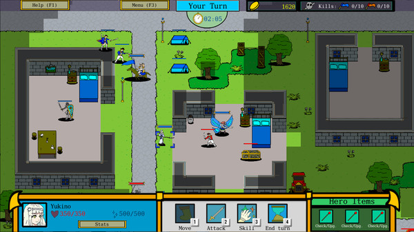 скриншот Gates to Terra II 2