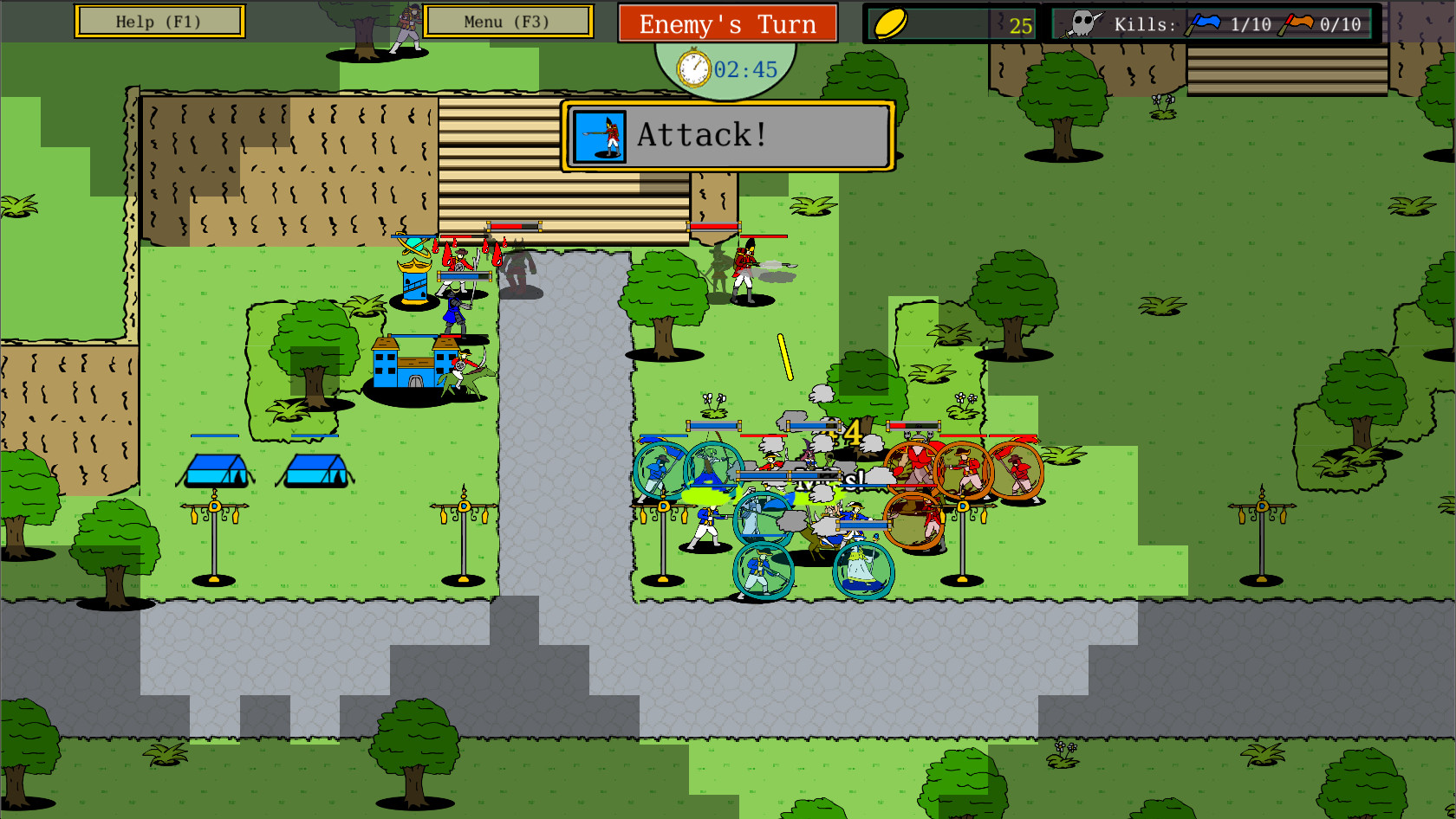 Gates to Terra II screenshot 1