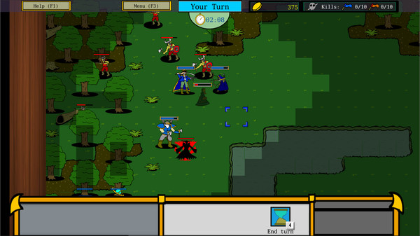 скриншот Gates to Terra II 3
