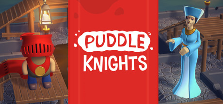 Puddle Knights Cover Image