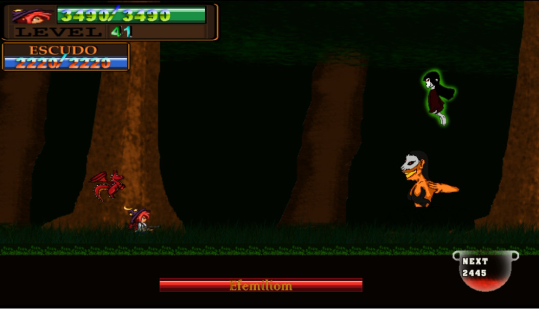 Little Witch  Luana #8