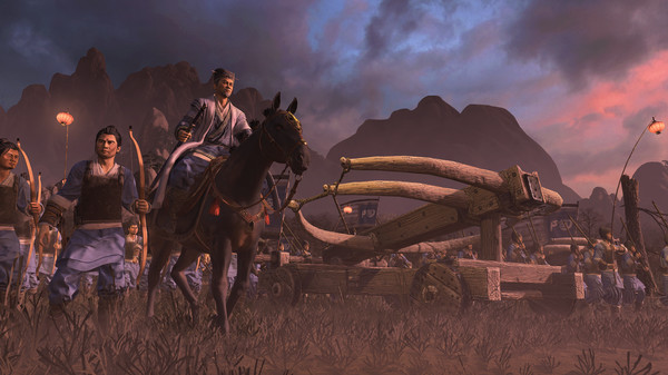 скриншот Total War: THREE KINGDOMS - Tao Qian 0