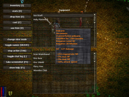 Swordia game for Linux 1