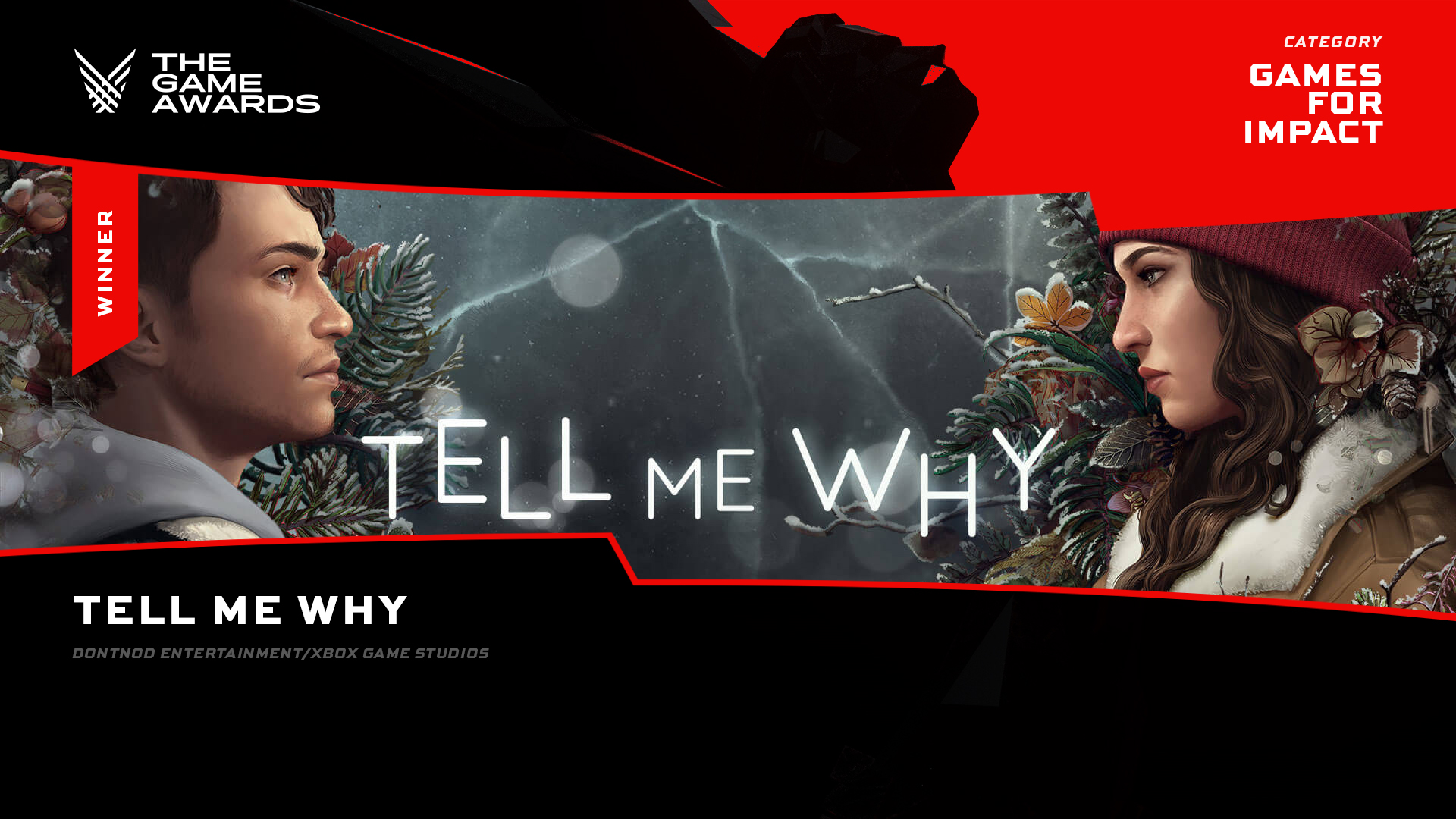 Tell Me Why, by Dontnod Entertainment