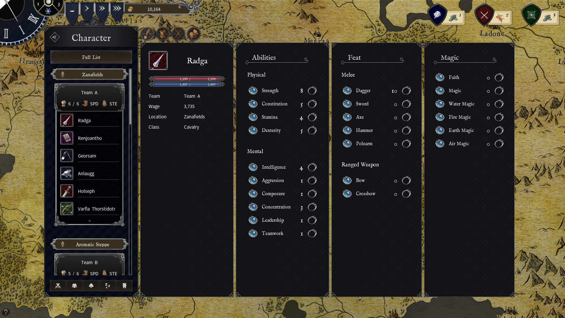 Worldless: Mercenaries #5