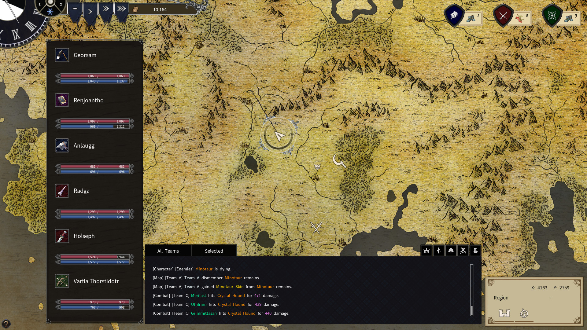 Worldless: Mercenaries #6