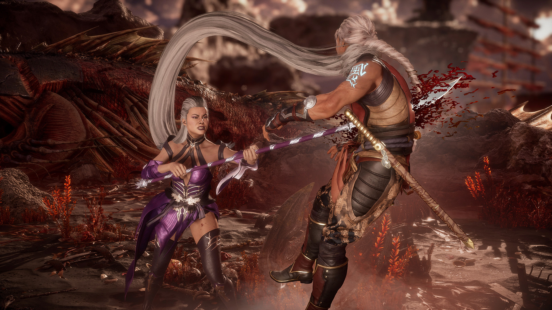 The Evolution of Mortal Kombat 11's Sindel Explained