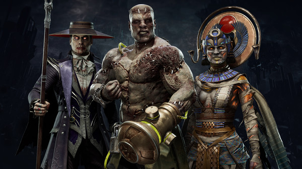 скриншот Mortal Kombat 11 - Gothic Horror Skin Pack 0