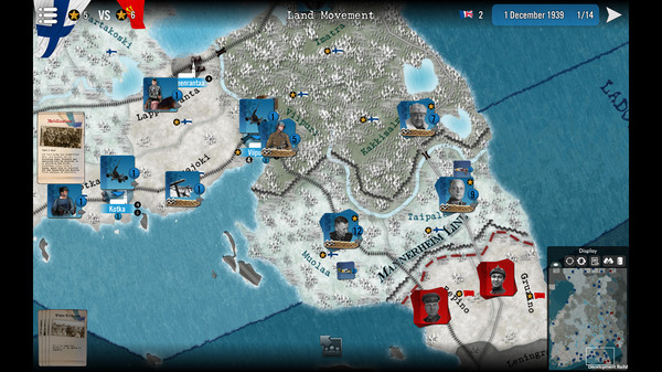 скриншот Winter War 1