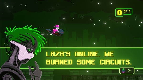 скриншот LAZR - A Clothformer 1