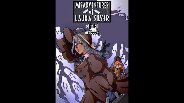 скриншот Misadventures of Laura Silver Official Artbook 0