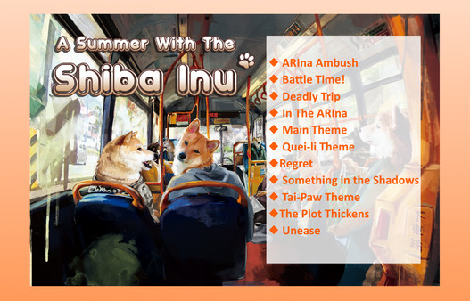 скриншот A Summer with the Shiba Inu - Original Soundtrack 0