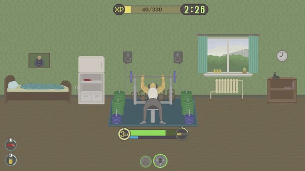 скриншот God of Gym 1